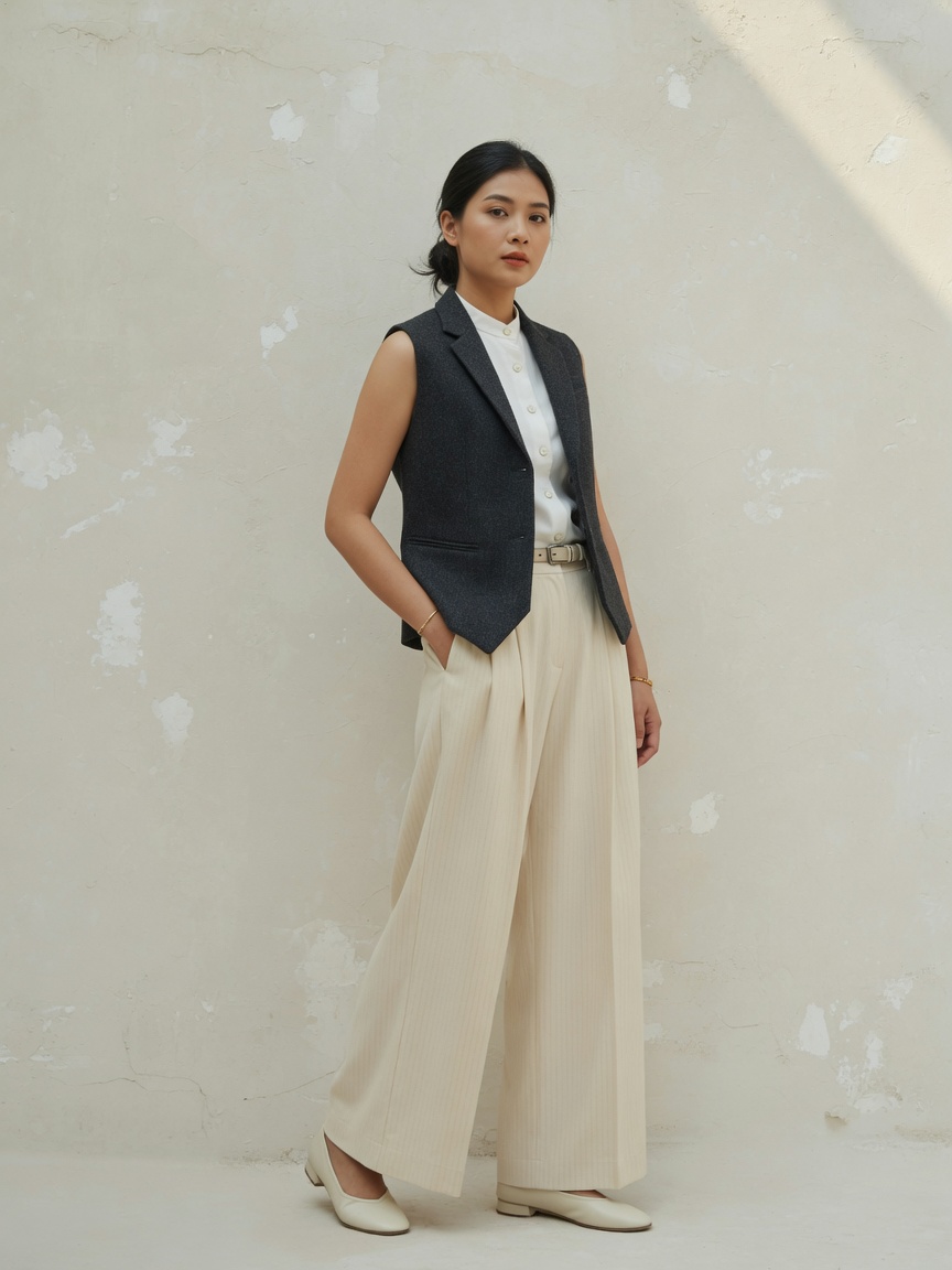 A public wardrobe look you can clone